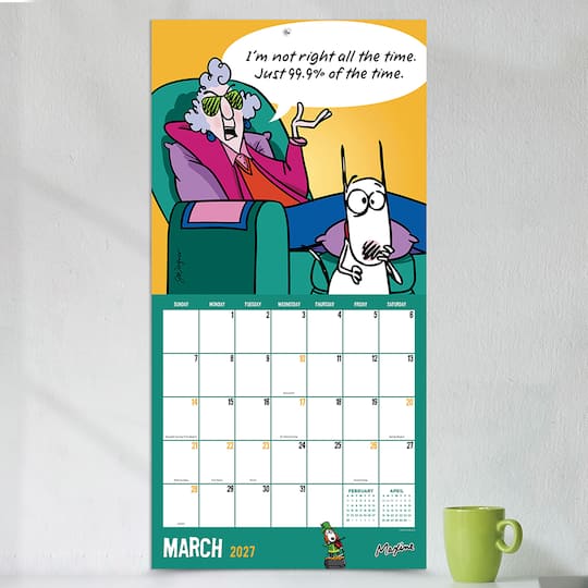 2027 Maxine Wall Calendar